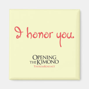 Je Vous Honore Aimant