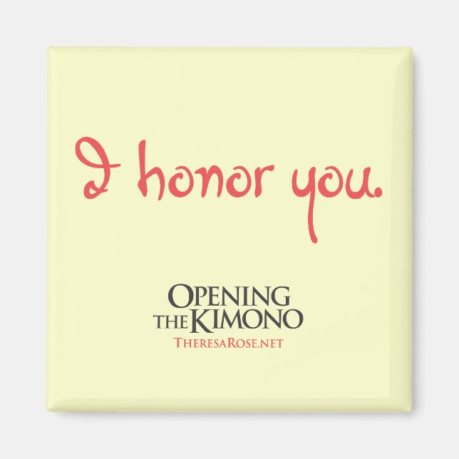 Je Vous Honore Aimant (Devant)