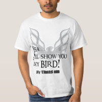 Je vous montrerai mon T-shirt du transport AM