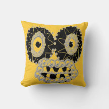 Je vous regarde Coussin de canapé