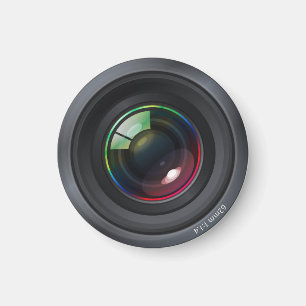 Je vous regarde ! Magnets de lentilles de caméra