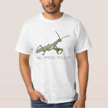 "Je vous salirai" T-shirt léger