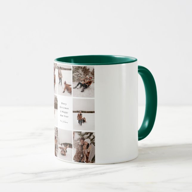 Je vous souhaite Bonne année jouée sur la Mug de g (Devant droit)