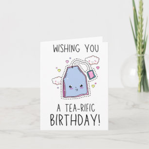 Je Vous Souhaite Des Puns Carte Anniversaire
