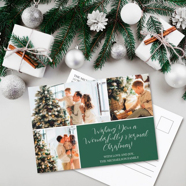 Je vous souhaite une carte de Noël normale (Créateur téléchargé)