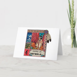 Je vous souhaite une carte de voeux BIEN