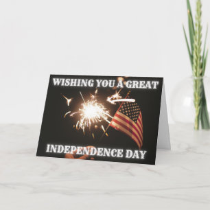Je Vous Souhaite Une Grande Carte De Fête De L'Ind