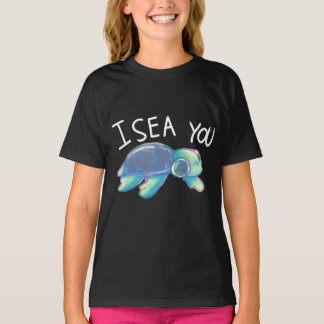 "Je vous vois" Turtle T-shirt
