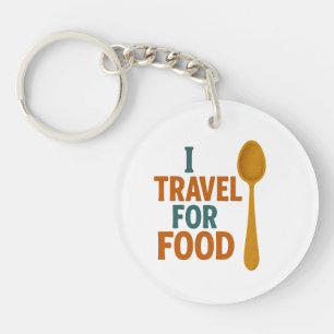Je Voyage Pour La Nourriture - Vintage Spoon Avent