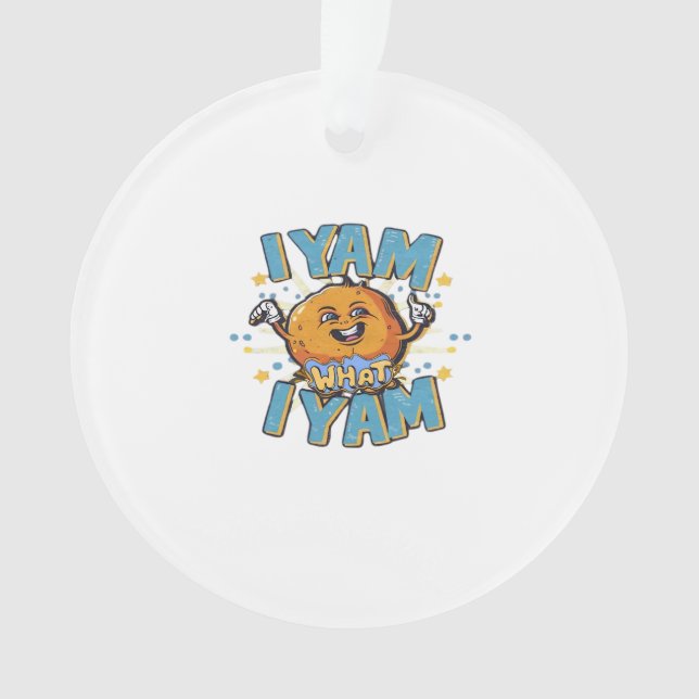 Je Yam Ce Que Je Yam Design Classique Pour Thanksg (devant)