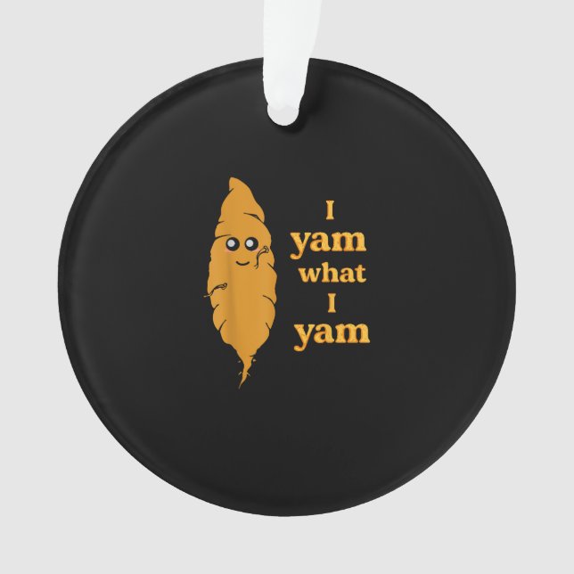 Je Yam Ce Que Je Yam Funny (devant)