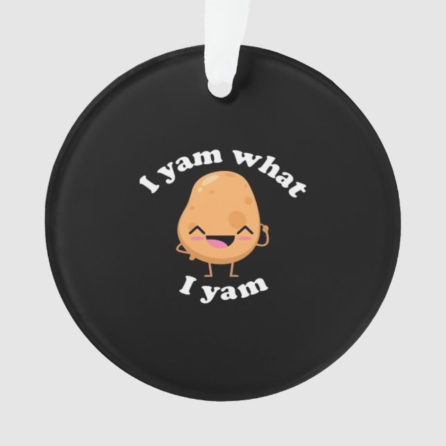 Je Yam Ce Que Je Yam, Mignonne Pot Végétarien Than (devant)