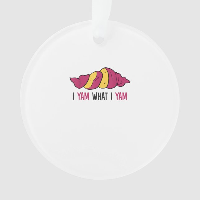 Je Yam Ce que je Yam Sweet Potato (devant)