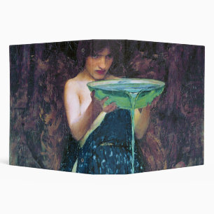 Jealous Circe, John William Waterhouse Binder