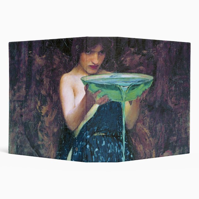 Jealous Circe, John William Waterhouse Binder (Background)
