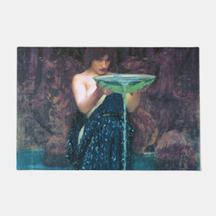 Jealous Circe, John William Waterhouse Doormat