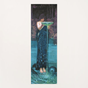 Jealous Circe, John William Waterhouse Yoga Mat