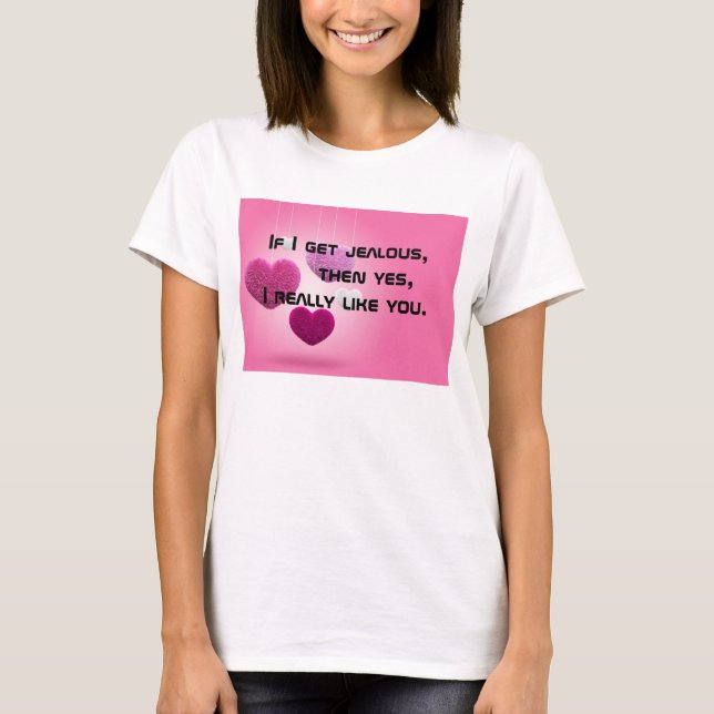 Jealous Sando for Women T-Shirt (Front)