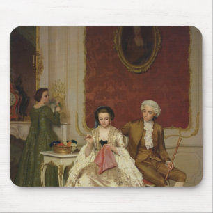 Jealousy, 1861 mouse pad