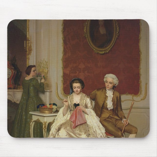 Jealousy, 1861 mouse pad (Front)