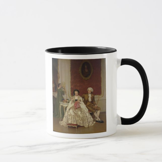 Jealousy, 1861 mug (Right)