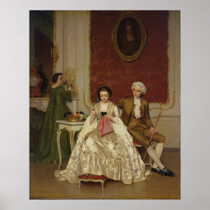Jealousy, 1861 poster