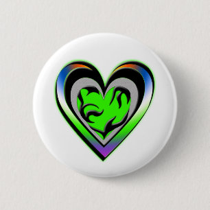 Jealousy 2 Inch Round Button