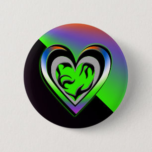 Jealousy 2 Inch Round Button