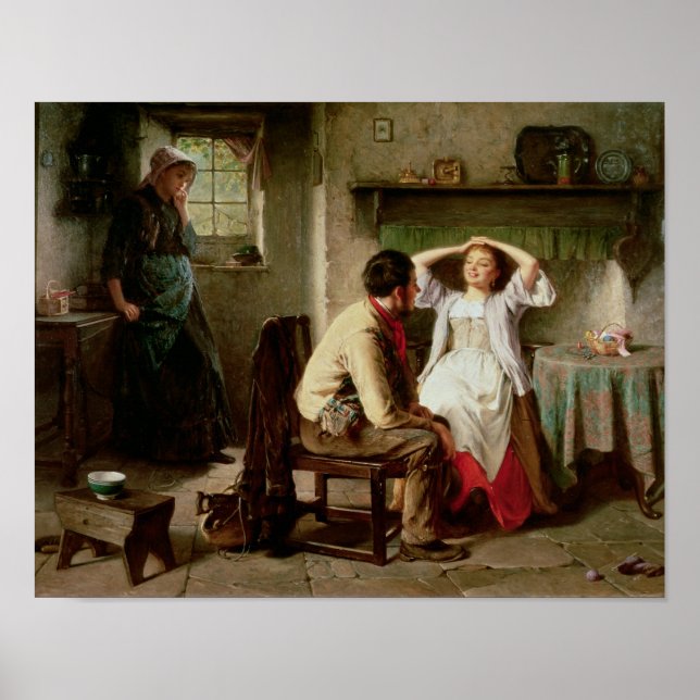 Jealousy and Flirtation Poster (Front)