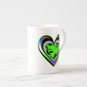 Jealousy Bone China Mug