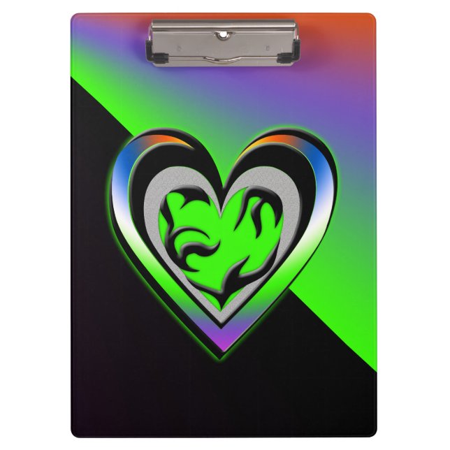 Jealousy Clipboard (Front)
