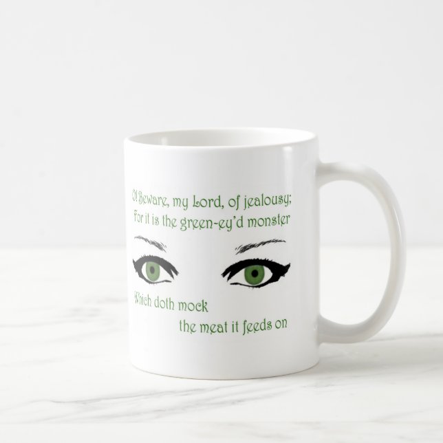 Jealousy Coffee Mug (Right)