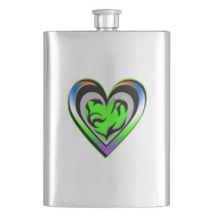 Jealousy Hip Flask