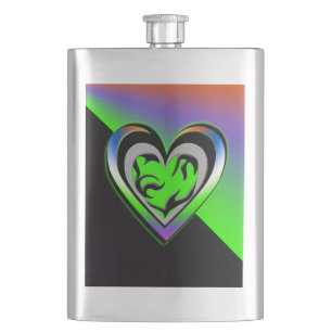 Jealousy Hip Flask