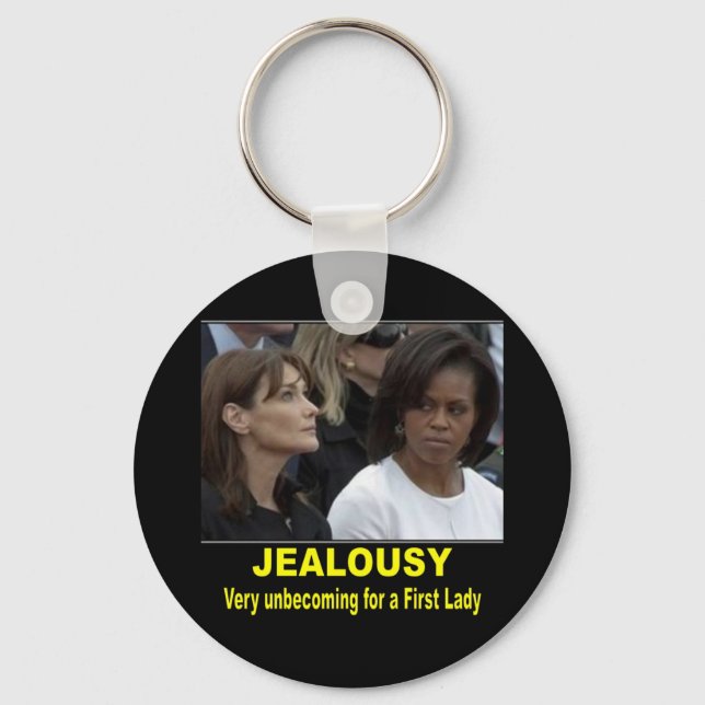 JEALOUSY KEYCHAIN (Front)