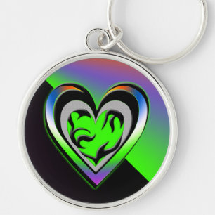 Jealousy Keychain