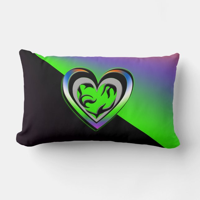 Jealousy Lumbar Pillow (Front)