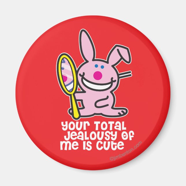 Jealousy Magnet (Front)