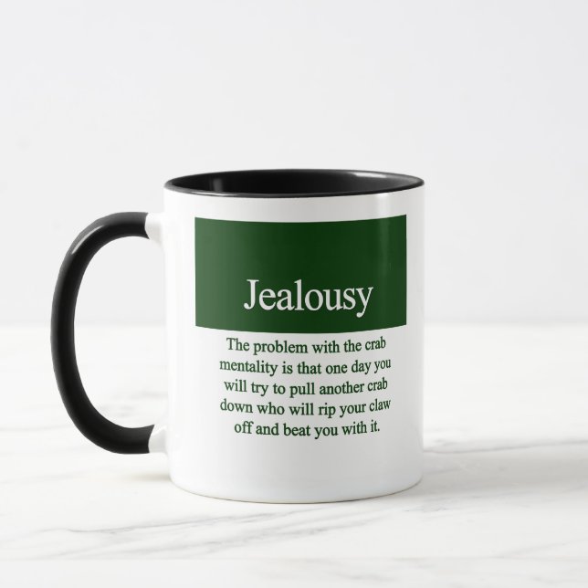 Jealousy Mug (Left)