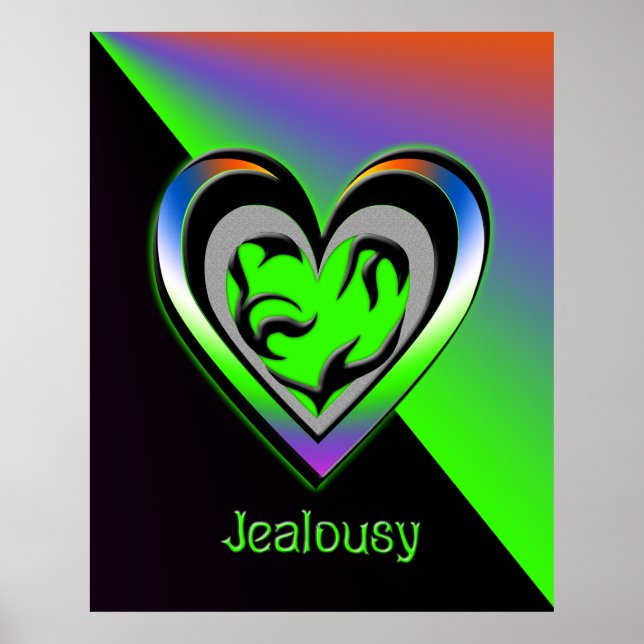 Jealousy Poster (Front)