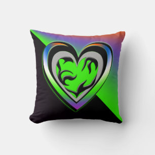 Jealousy Throw Pillow