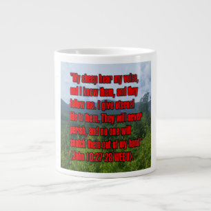 Jean 10:27–28 WEBU Mug