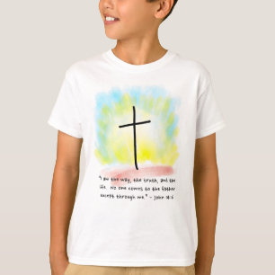 JEAN 14:6 T-shirt garçon