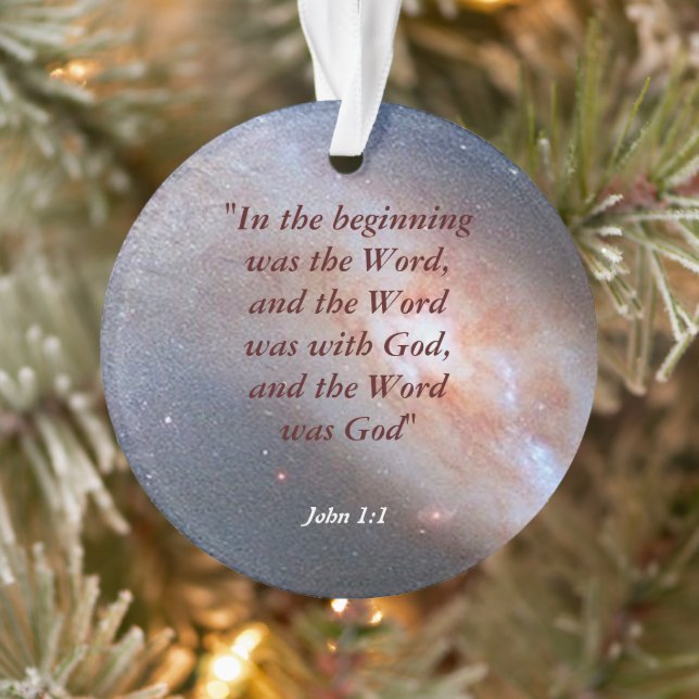 Jean 1:1 (Arbre)