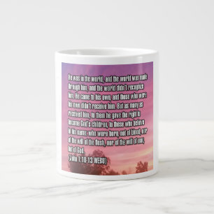 Jean 1:10-13 WEBU Mug