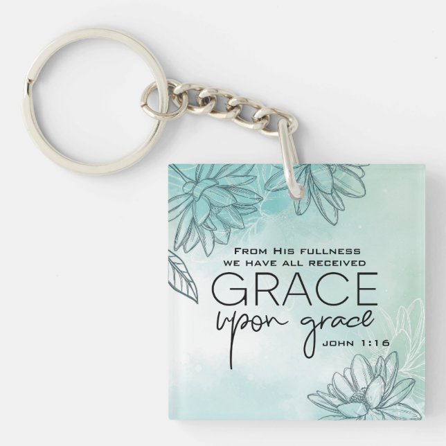 Jean 1:16 Nous avons tous reçu grâce sur grâce (Devant)