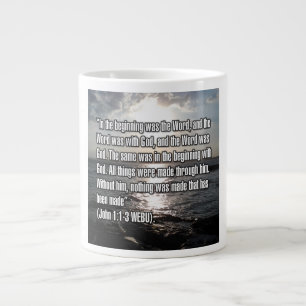 Jean 1:1-3 WEBU Mug