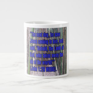 Jean 1:29 WEBU Mug
