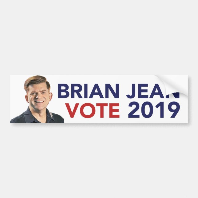Jean 2019 Bumper Sticker (Front)