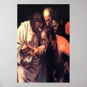 Jean 20:24-29 Poster Mon Seigneur et Mon Dieu